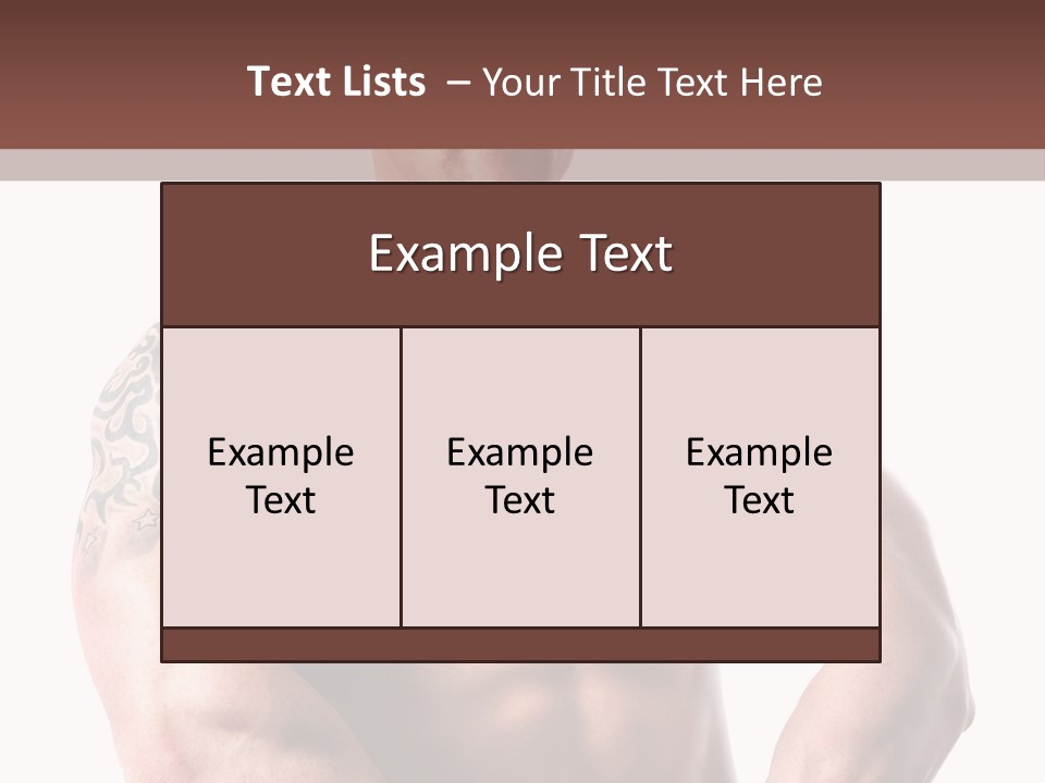 Pink Sweet Energy PowerPoint Template