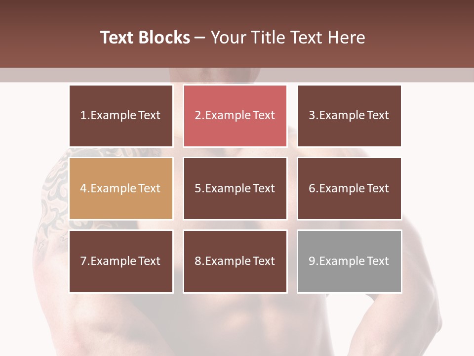 Pink Sweet Energy PowerPoint Template