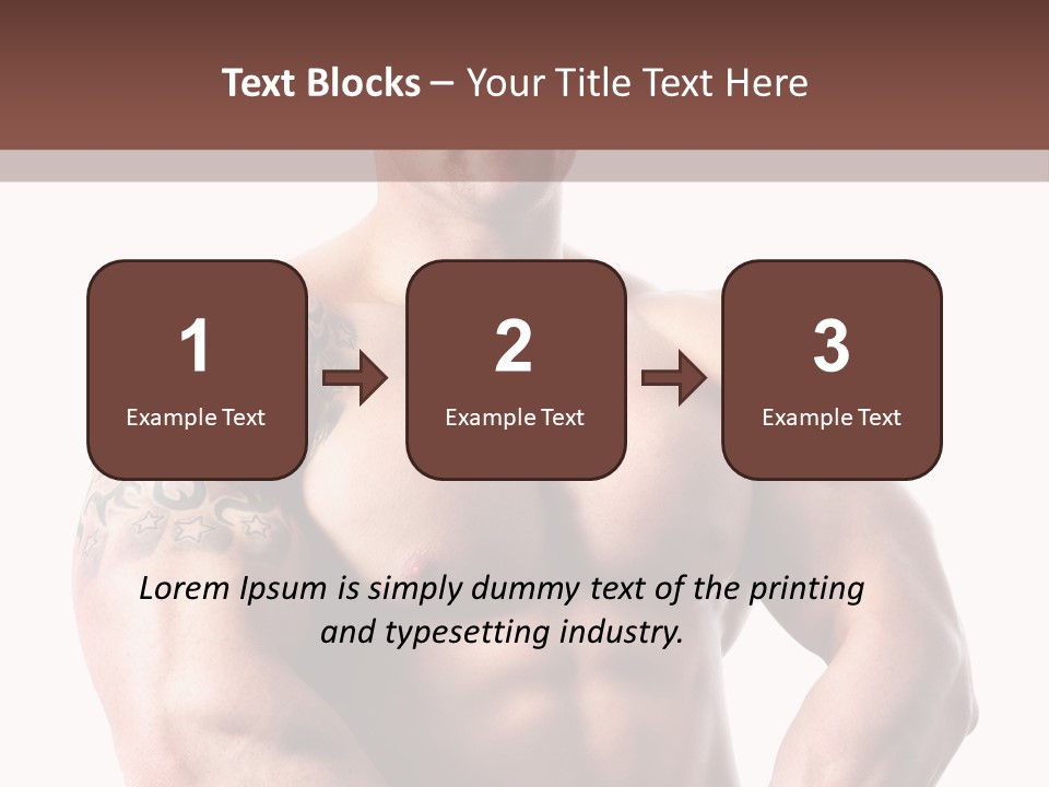 Pink Sweet Energy PowerPoint Template