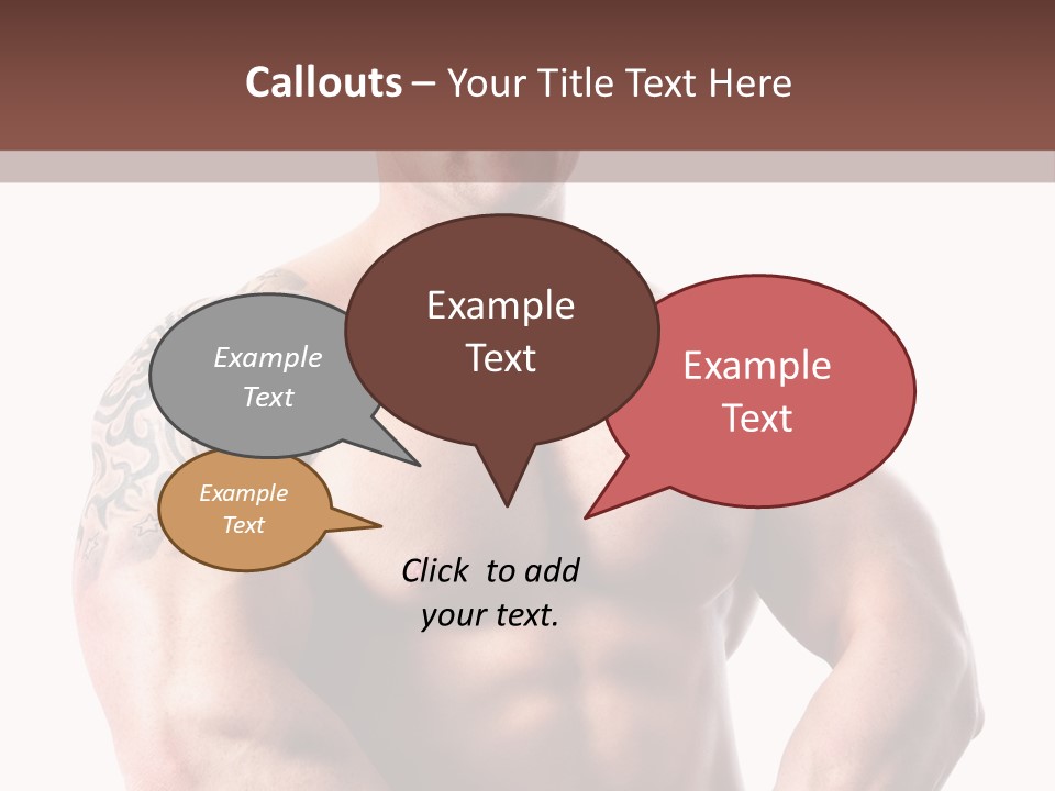 Pink Sweet Energy PowerPoint Template