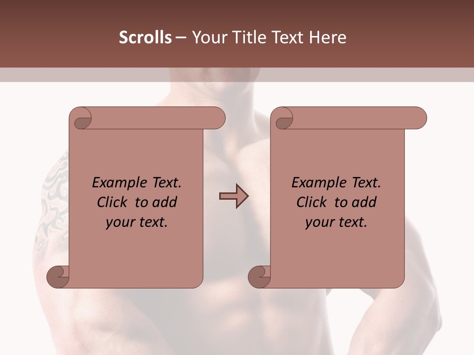 Pink Sweet Energy PowerPoint Template