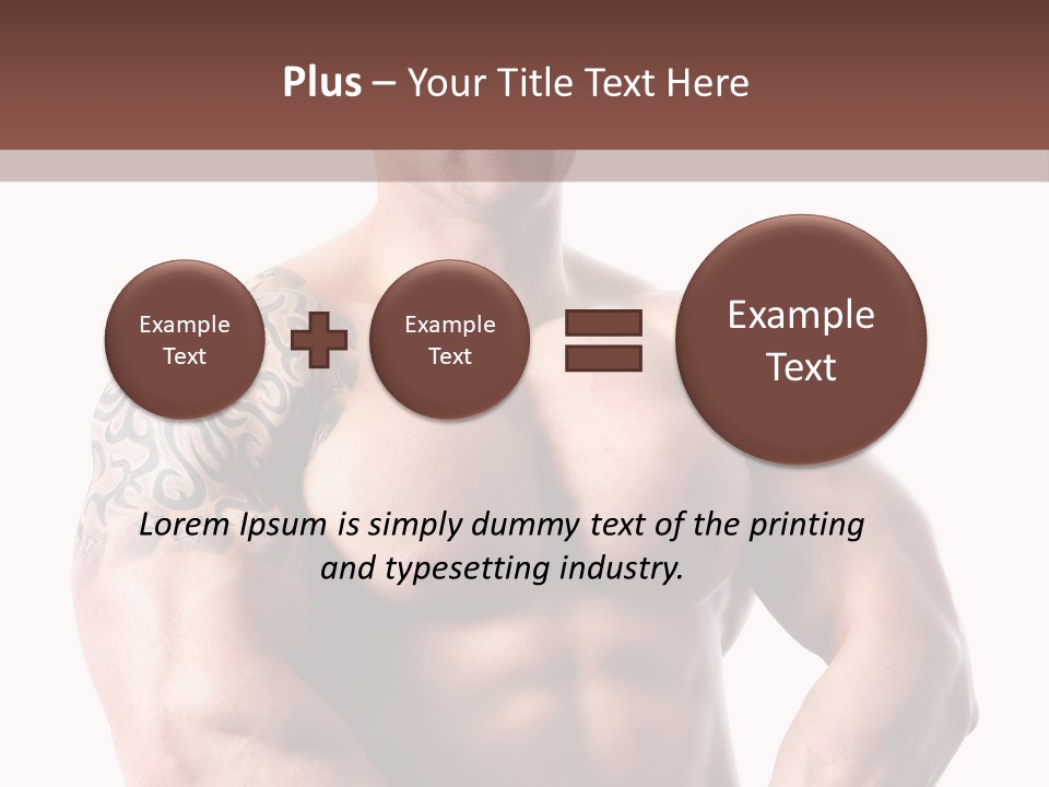 Pink Sweet Energy PowerPoint Template