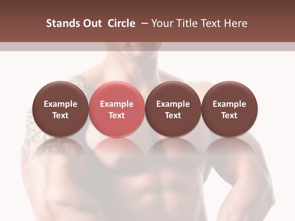 Pink Sweet Energy PowerPoint Template