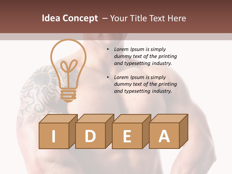 Pink Sweet Energy PowerPoint Template