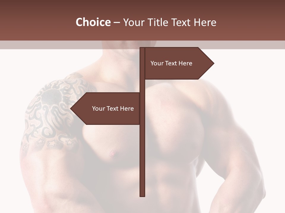 Pink Sweet Energy PowerPoint Template