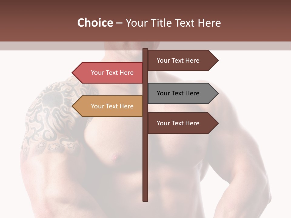 Pink Sweet Energy PowerPoint Template