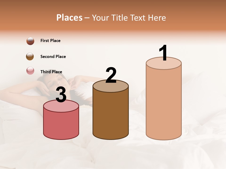 Wake Duvet Morning PowerPoint Template