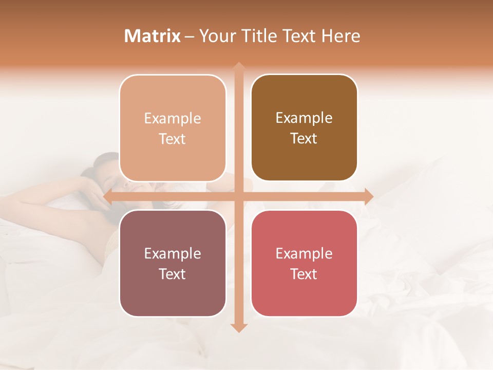 Wake Duvet Morning PowerPoint Template