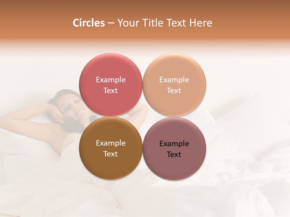 Wake Duvet Morning PowerPoint Template
