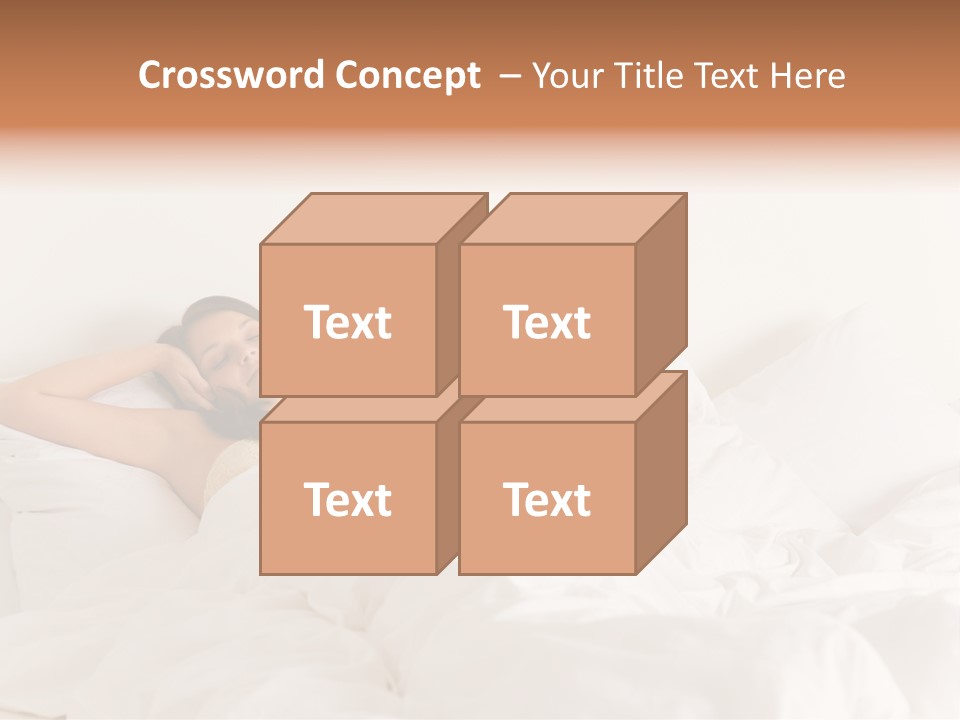 Wake Duvet Morning PowerPoint Template