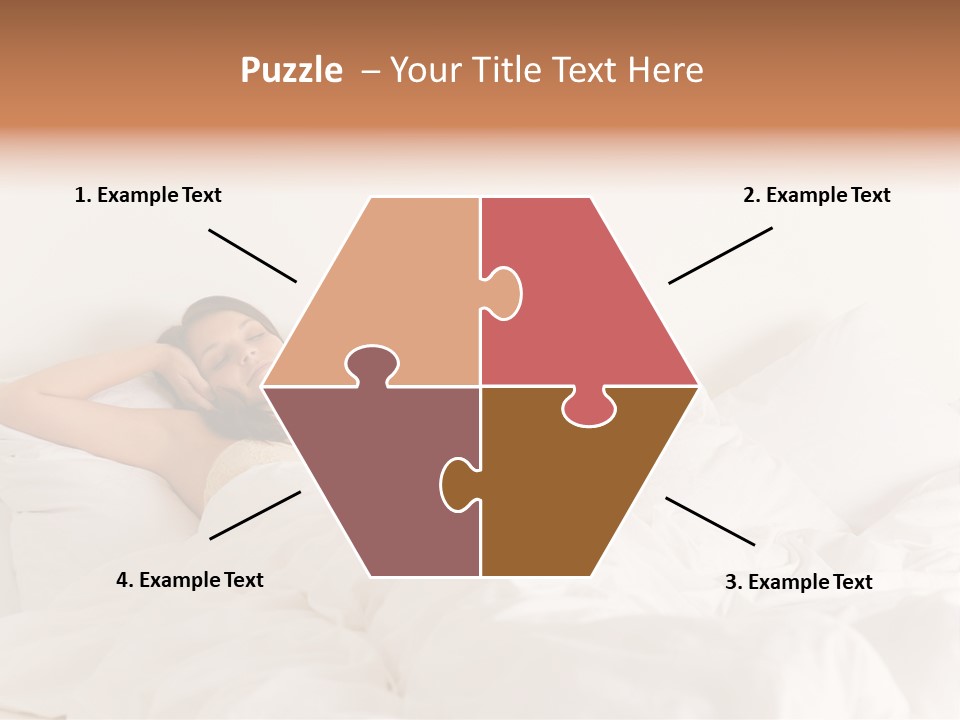 Wake Duvet Morning PowerPoint Template