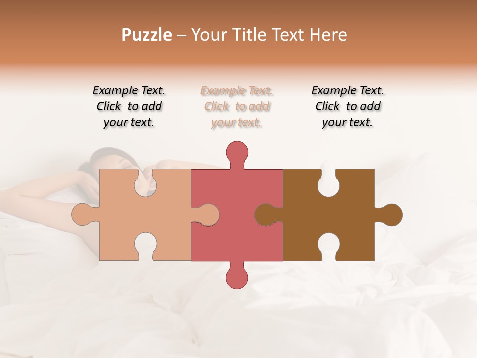 Wake Duvet Morning PowerPoint Template