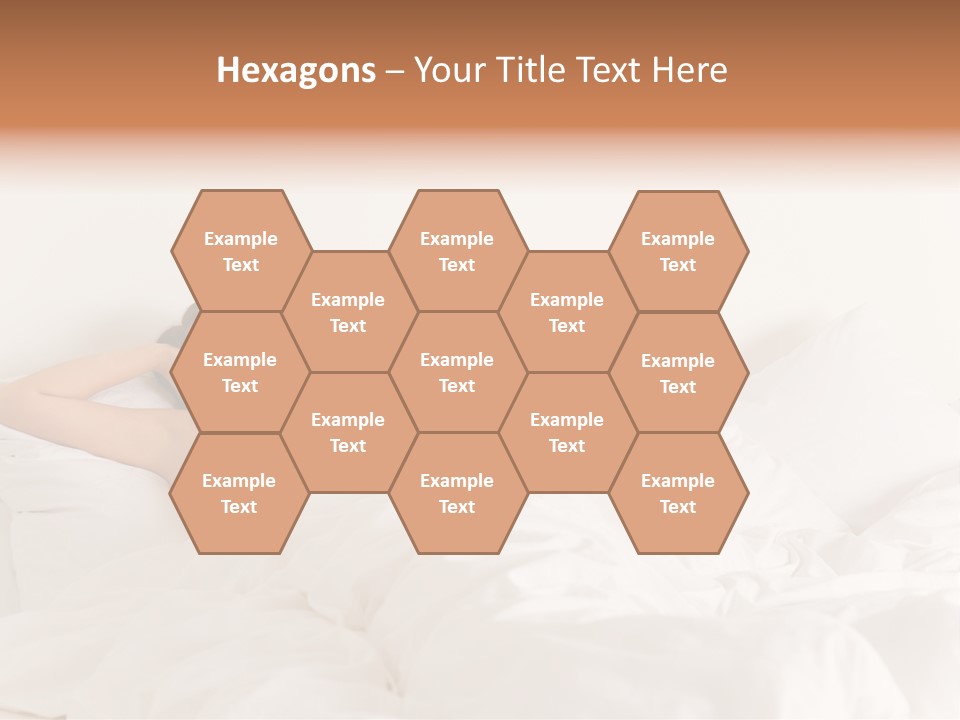 Wake Duvet Morning PowerPoint Template