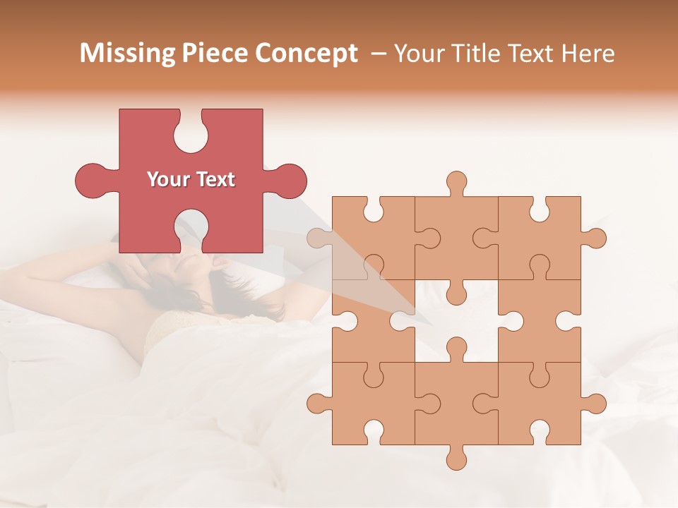 Wake Duvet Morning PowerPoint Template