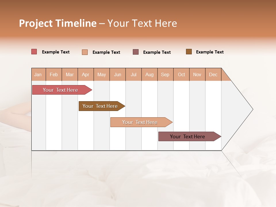 Wake Duvet Morning PowerPoint Template