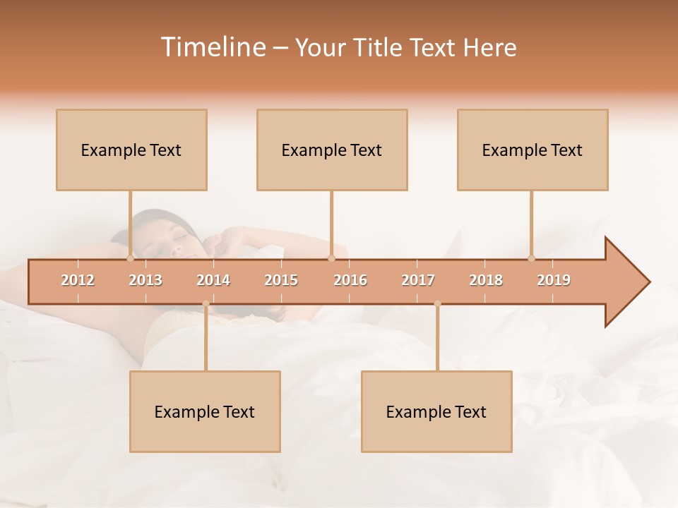 Wake Duvet Morning PowerPoint Template