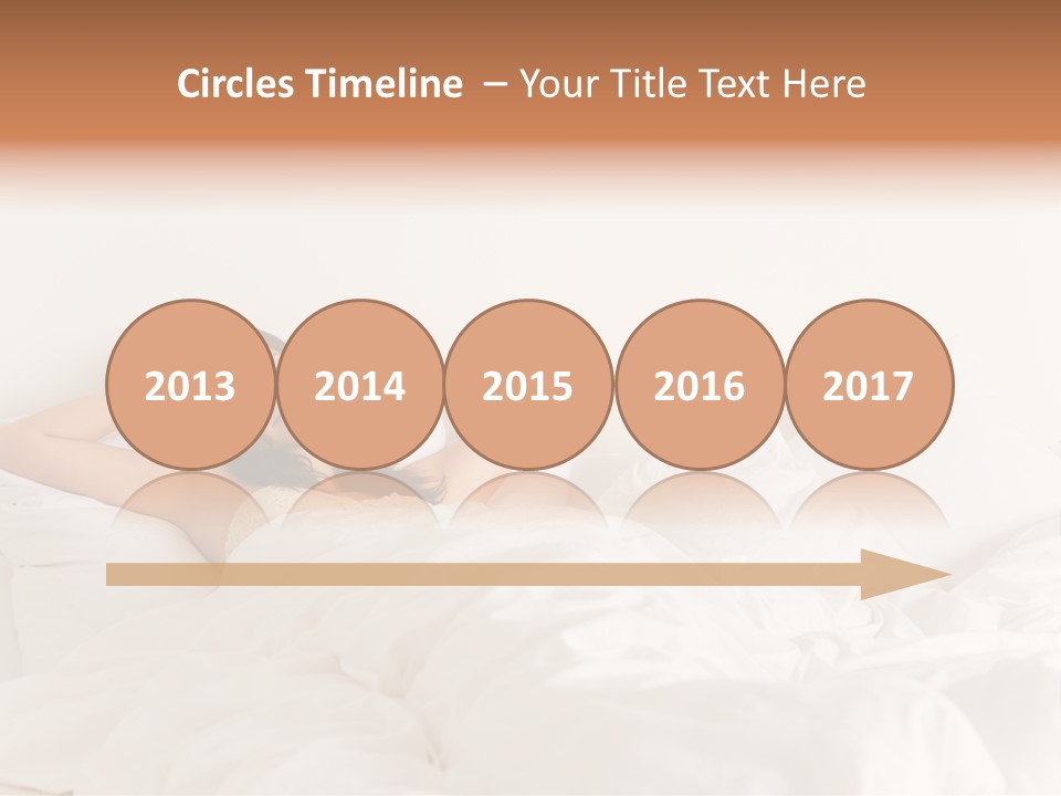 Wake Duvet Morning PowerPoint Template