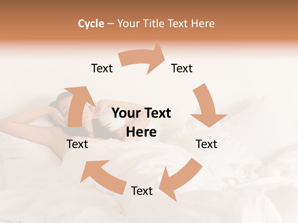 Wake Duvet Morning PowerPoint Template