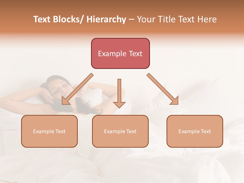 Wake Duvet Morning PowerPoint Template