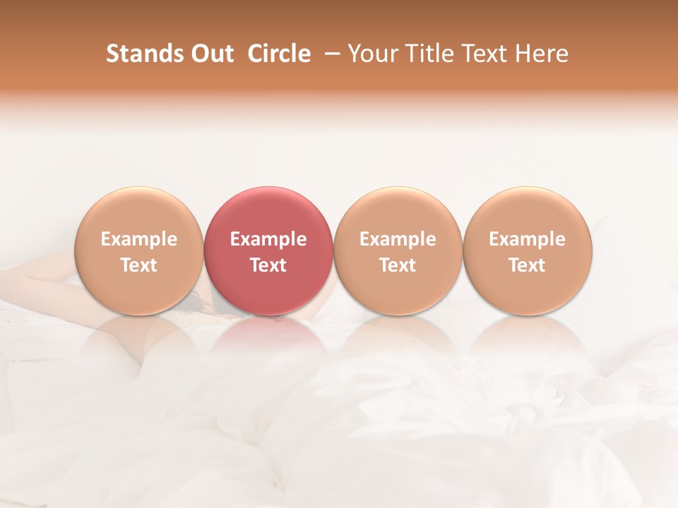 Wake Duvet Morning PowerPoint Template