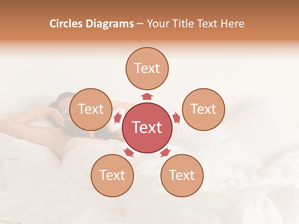 Wake Duvet Morning PowerPoint Template