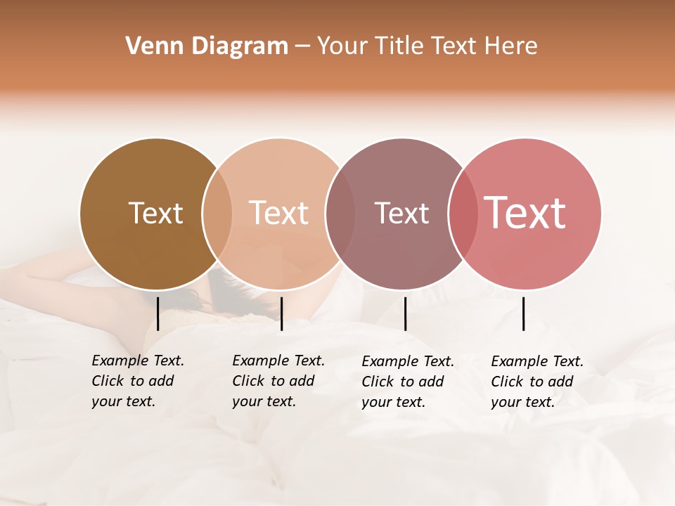 Wake Duvet Morning PowerPoint Template