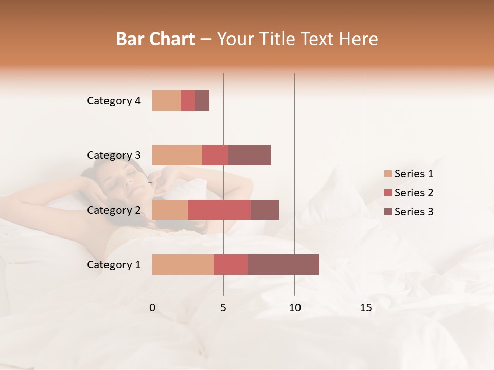Wake Duvet Morning PowerPoint Template