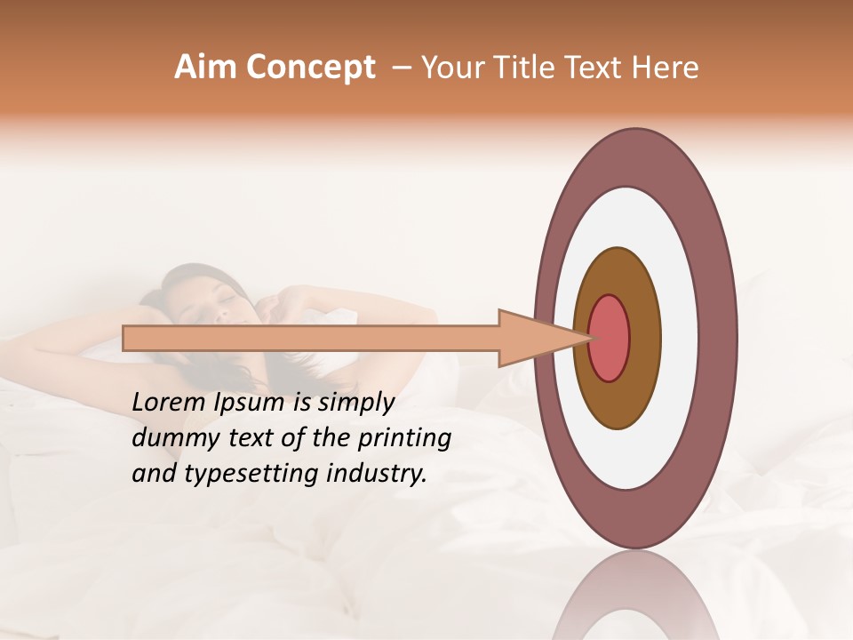 Wake Duvet Morning PowerPoint Template