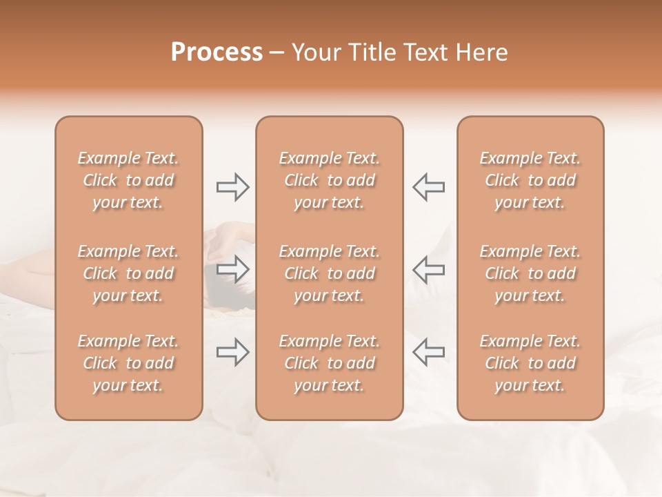 Wake Duvet Morning PowerPoint Template