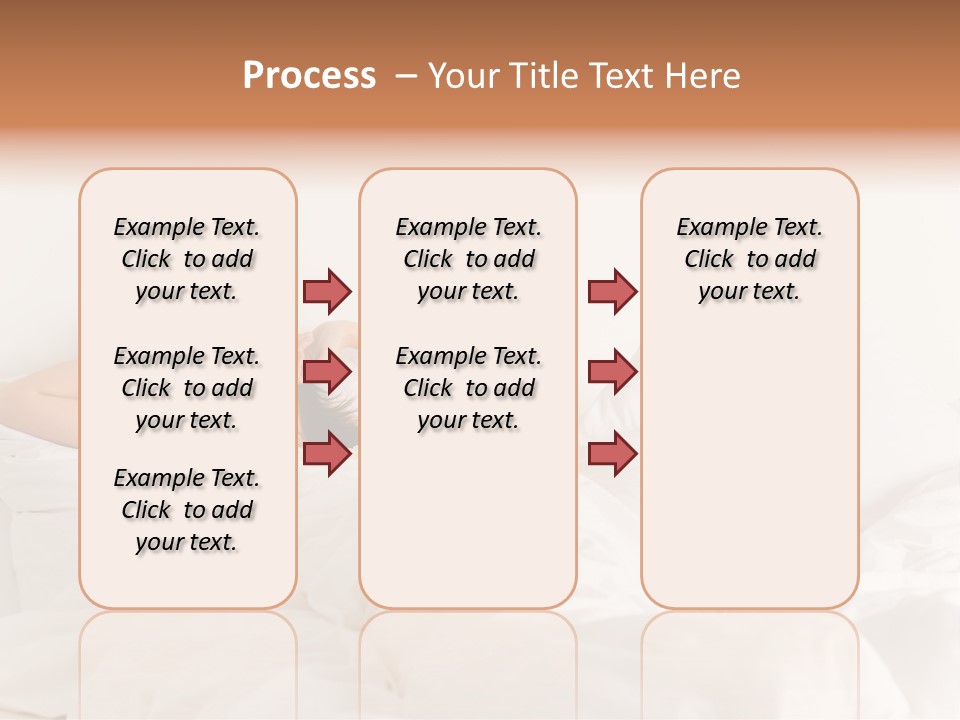 Wake Duvet Morning PowerPoint Template