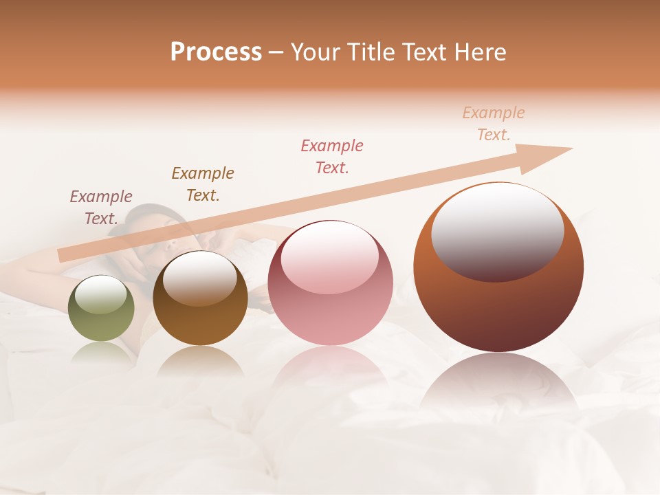 Wake Duvet Morning PowerPoint Template