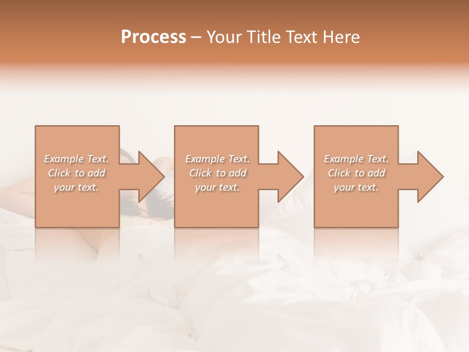 Wake Duvet Morning PowerPoint Template