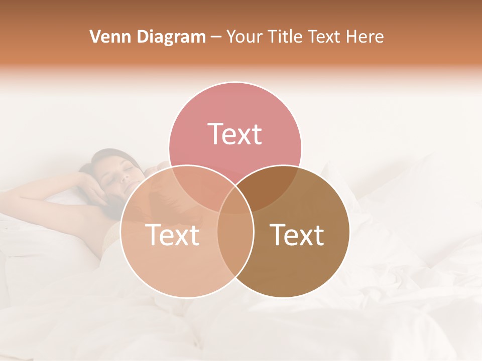 Wake Duvet Morning PowerPoint Template