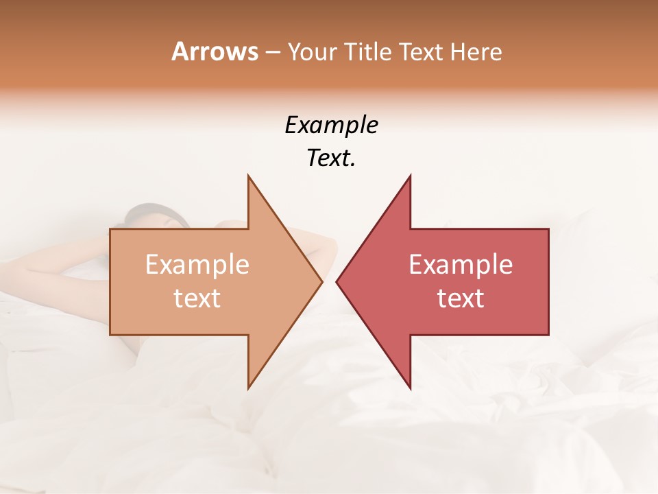 Wake Duvet Morning PowerPoint Template