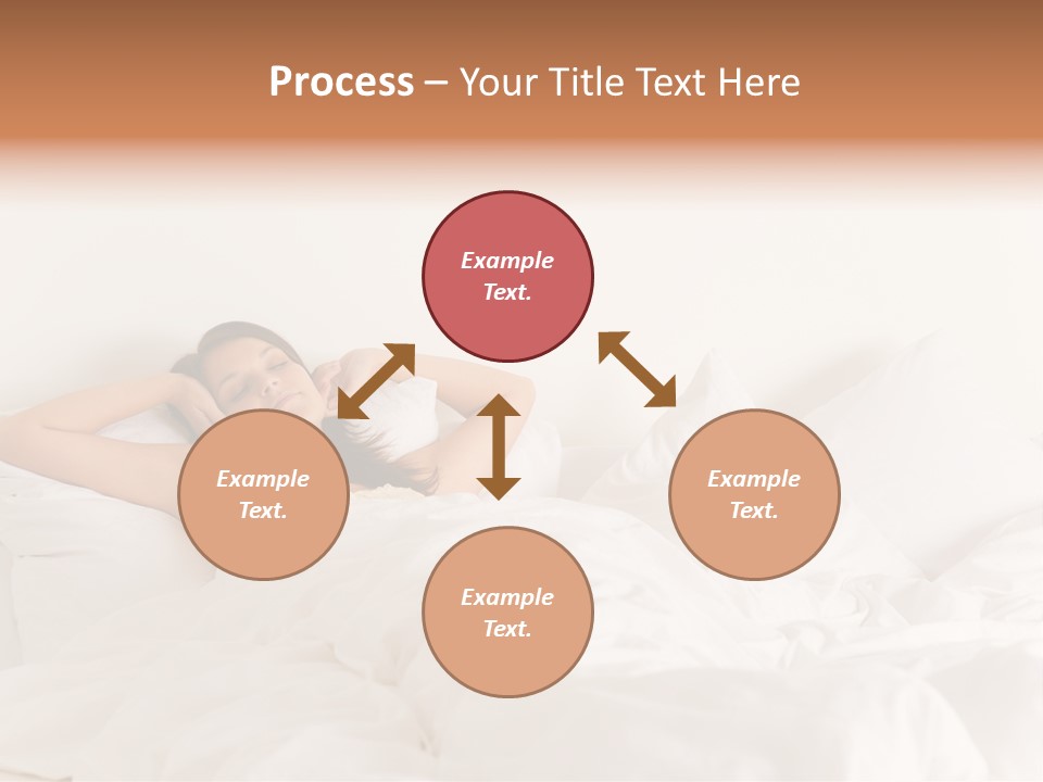 Wake Duvet Morning PowerPoint Template