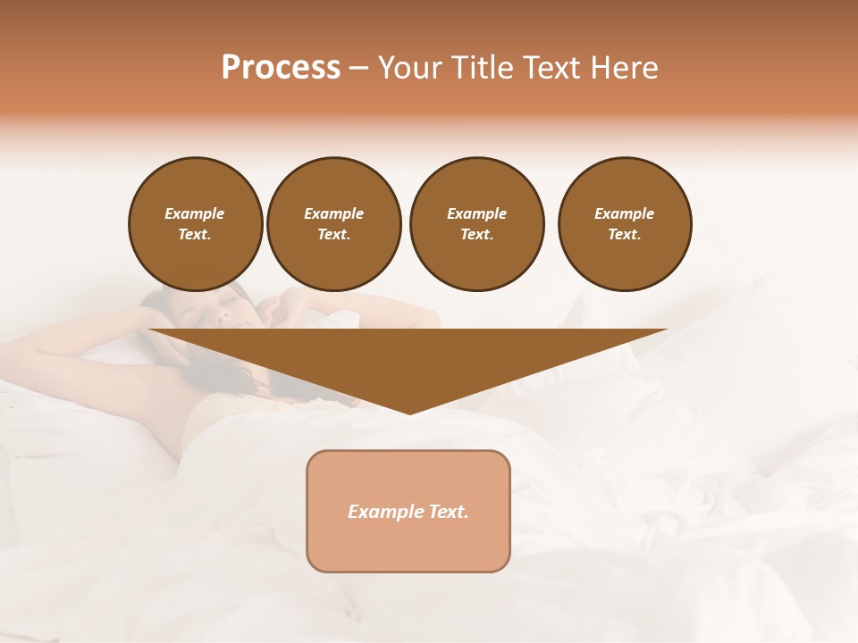 Wake Duvet Morning PowerPoint Template