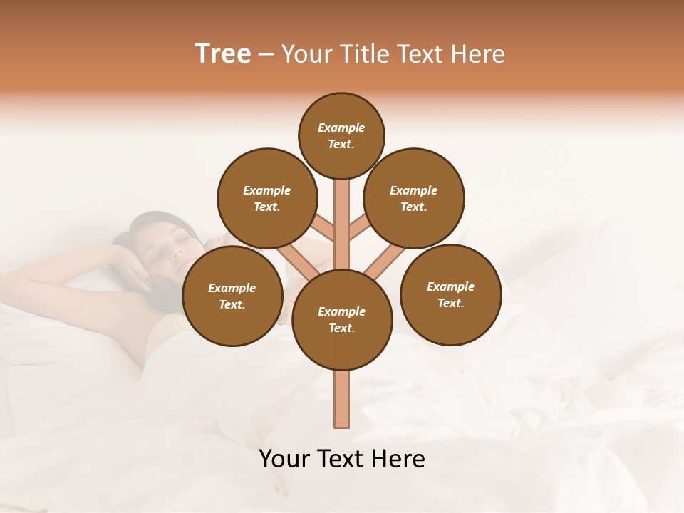 Wake Duvet Morning PowerPoint Template