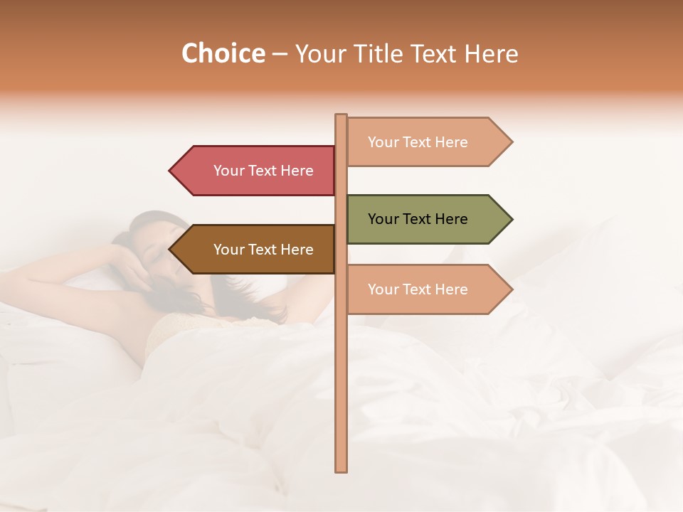 Wake Duvet Morning PowerPoint Template