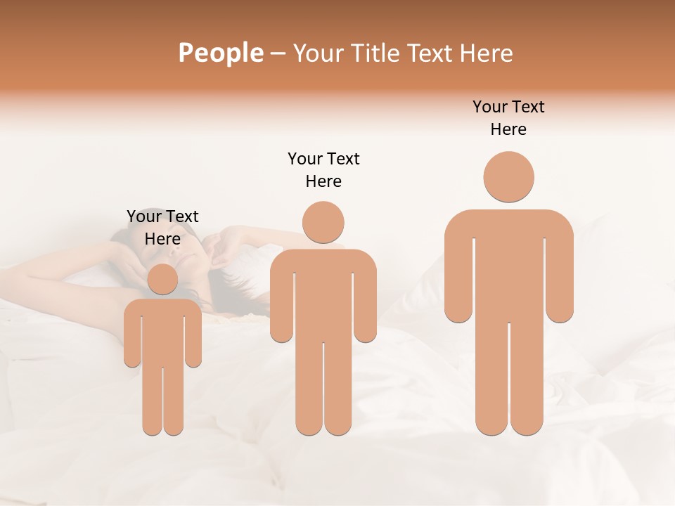 Wake Duvet Morning PowerPoint Template