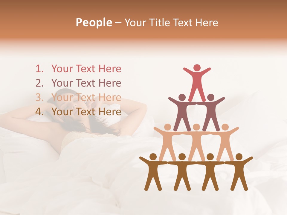 Wake Duvet Morning PowerPoint Template
