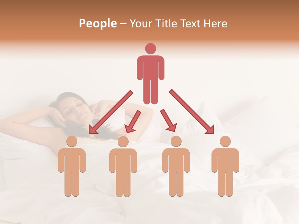 Wake Duvet Morning PowerPoint Template