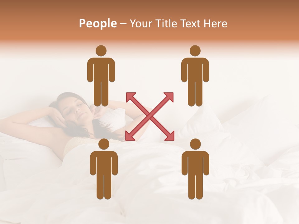 Wake Duvet Morning PowerPoint Template