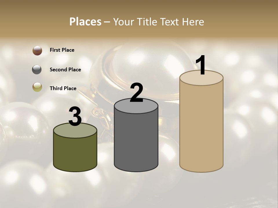 Sea Dark Glossy PowerPoint Template