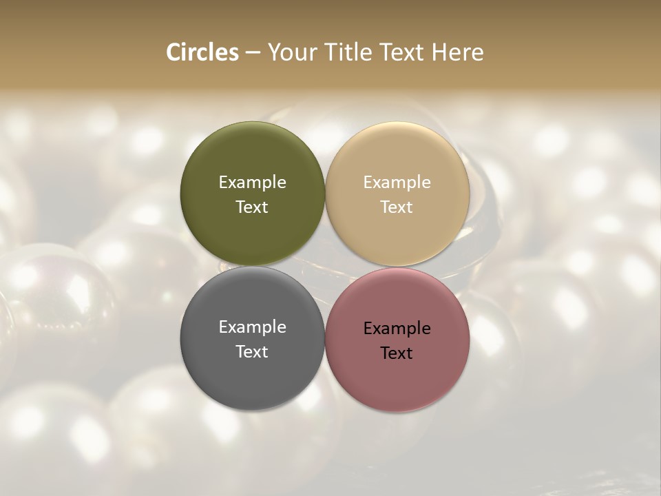 Sea Dark Glossy PowerPoint Template