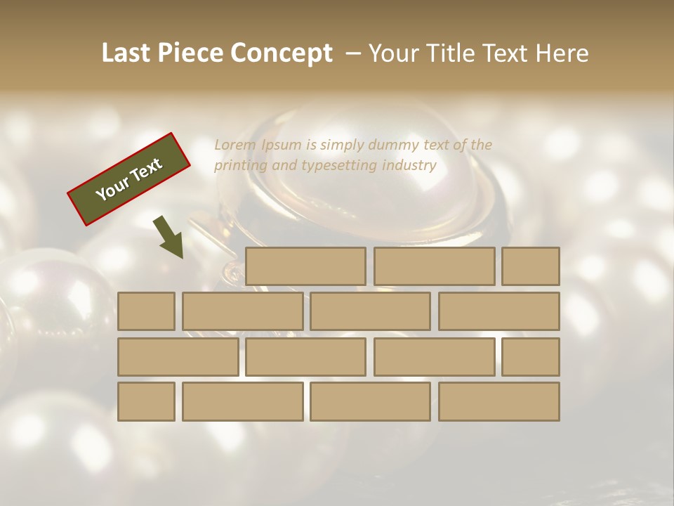 Sea Dark Glossy PowerPoint Template