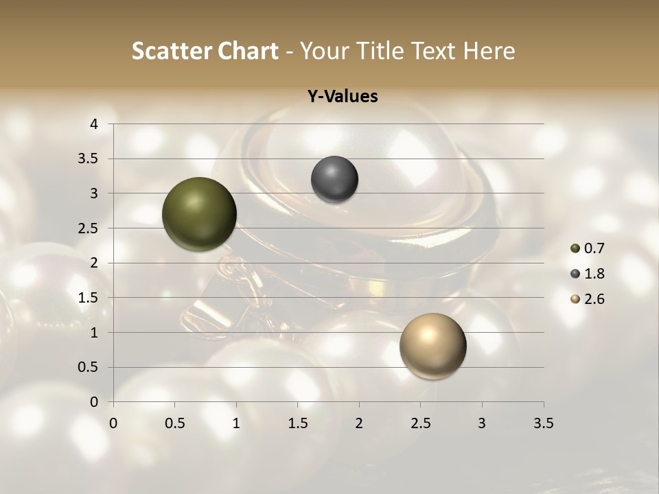 Sea Dark Glossy PowerPoint Template