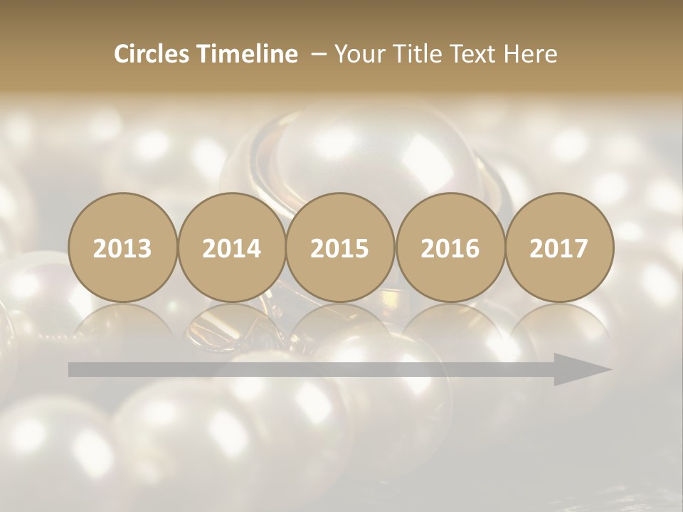 Sea Dark Glossy PowerPoint Template