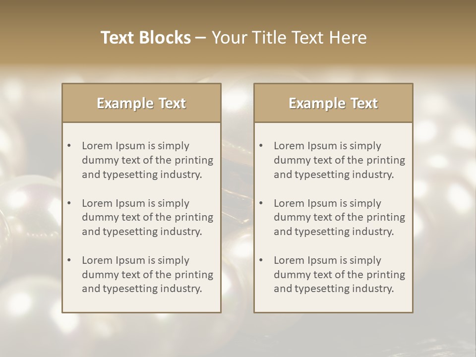 Sea Dark Glossy PowerPoint Template