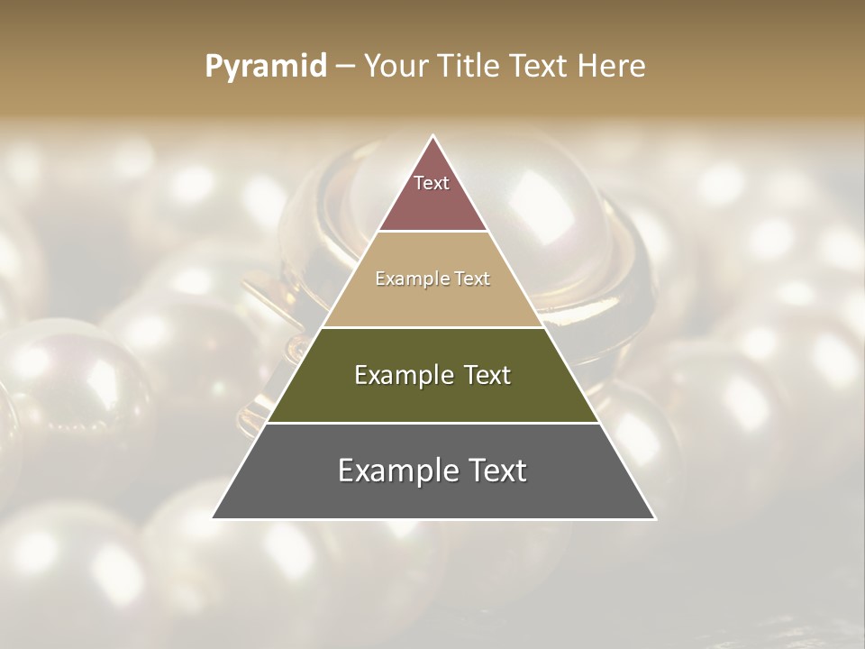 Sea Dark Glossy PowerPoint Template