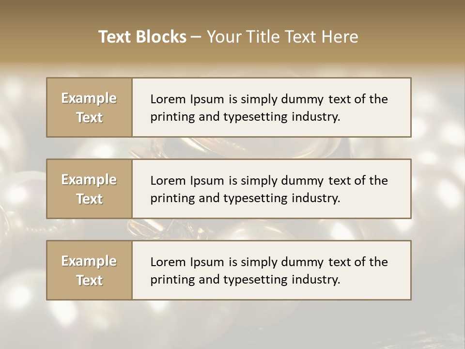 Sea Dark Glossy PowerPoint Template